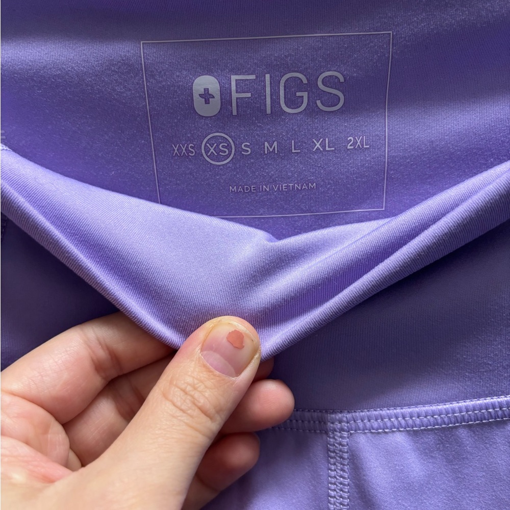 Figs Lavender Dew Performance Underscrub Legging … - image 3